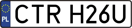 CTRH26U