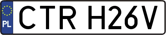 CTRH26V