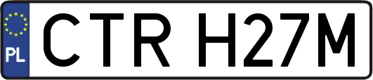 CTRH27M