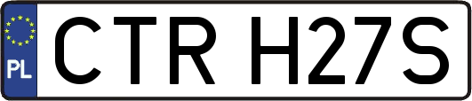 CTRH27S
