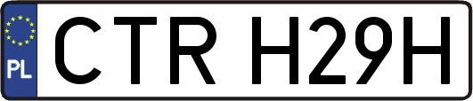 CTRH29H