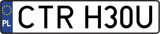 CTRH30U