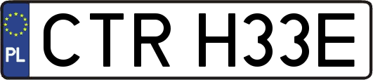 CTRH33E
