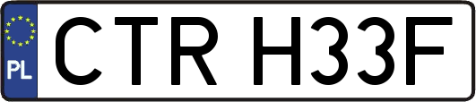 CTRH33F