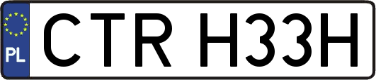 CTRH33H