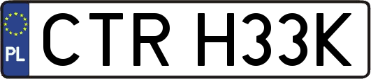 CTRH33K