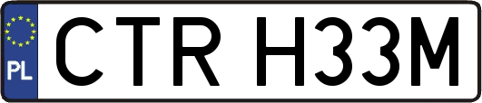 CTRH33M