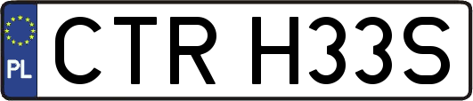 CTRH33S