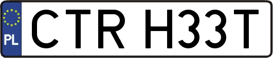 CTRH33T