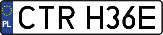 CTRH36E