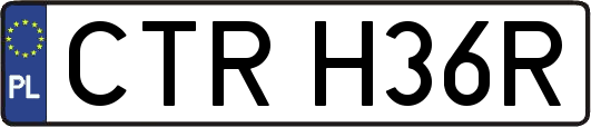 CTRH36R