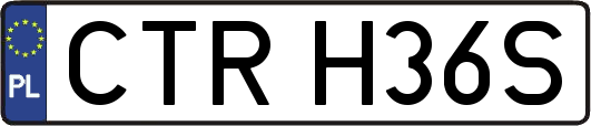 CTRH36S