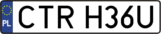 CTRH36U