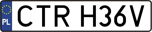 CTRH36V