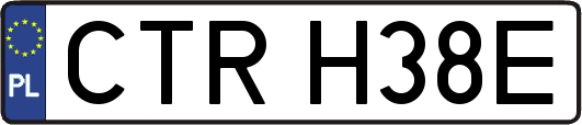 CTRH38E