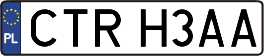 CTRH3AA
