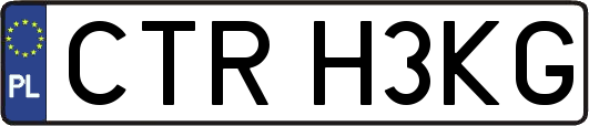 CTRH3KG