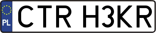 CTRH3KR