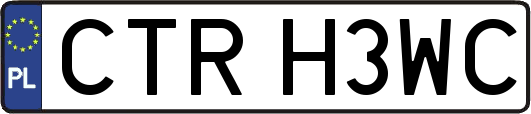 CTRH3WC