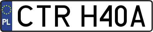 CTRH40A