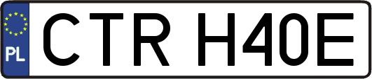 CTRH40E