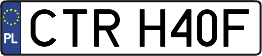 CTRH40F
