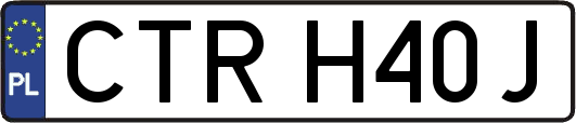 CTRH40J