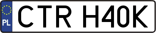 CTRH40K