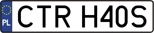 CTRH40S