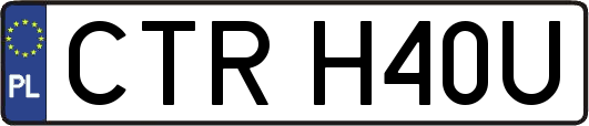 CTRH40U