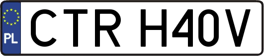 CTRH40V