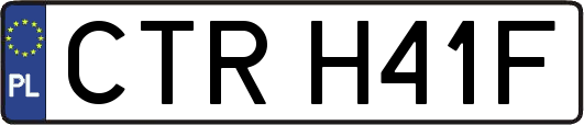 CTRH41F