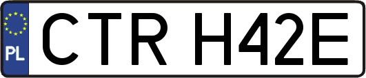 CTRH42E