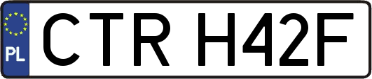 CTRH42F