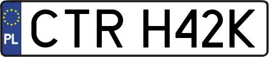 CTRH42K