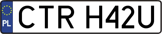 CTRH42U