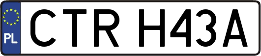 CTRH43A