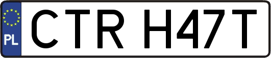 CTRH47T