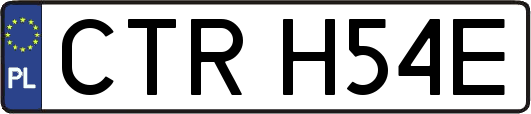 CTRH54E