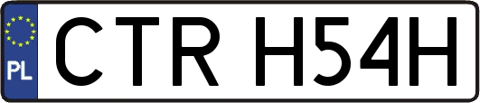 CTRH54H