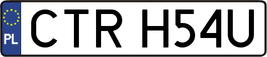 CTRH54U