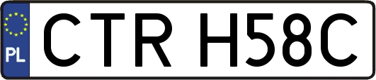 CTRH58C