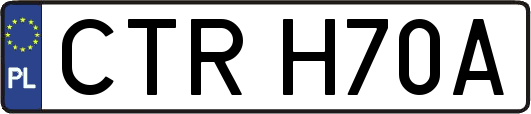 CTRH70A
