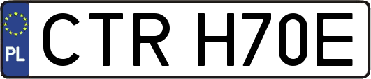 CTRH70E
