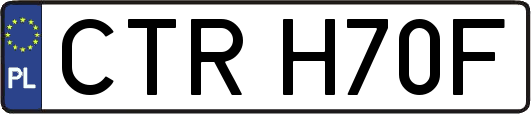 CTRH70F