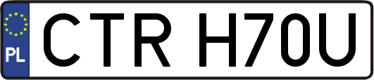 CTRH70U