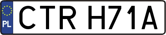 CTRH71A