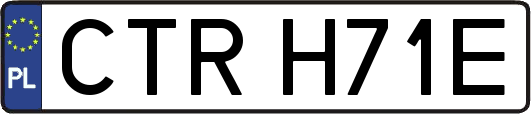 CTRH71E