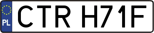 CTRH71F
