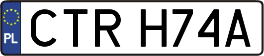 CTRH74A